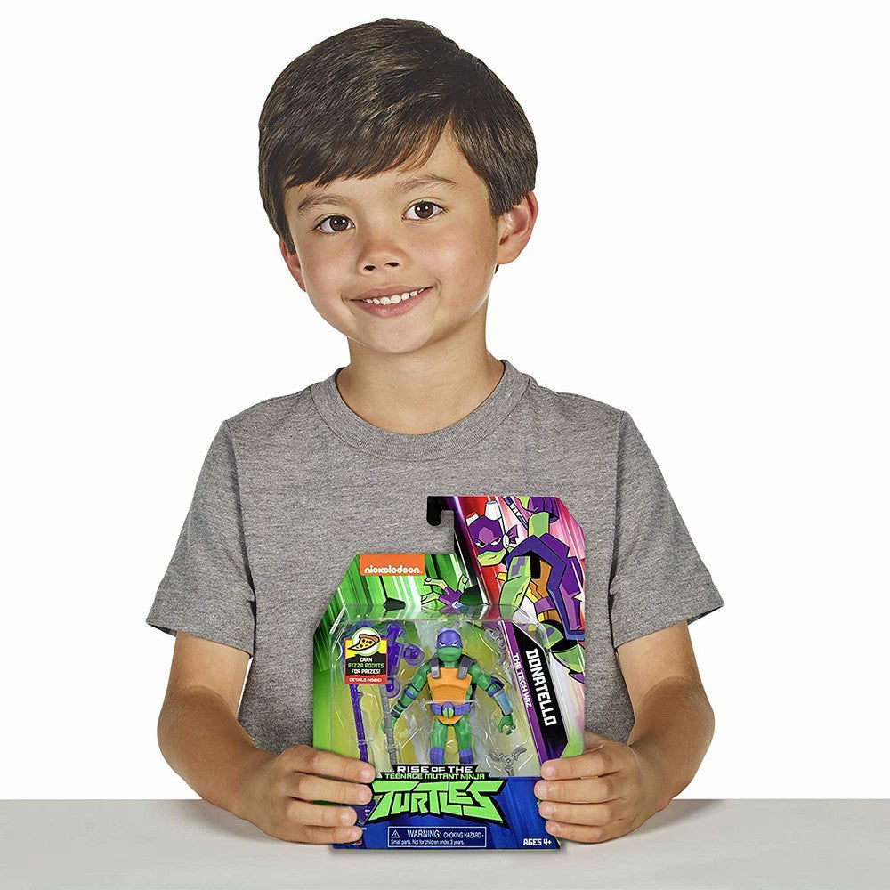 TESTOASELE NINJA FIGURINA DONATELLO CU ACCESORII