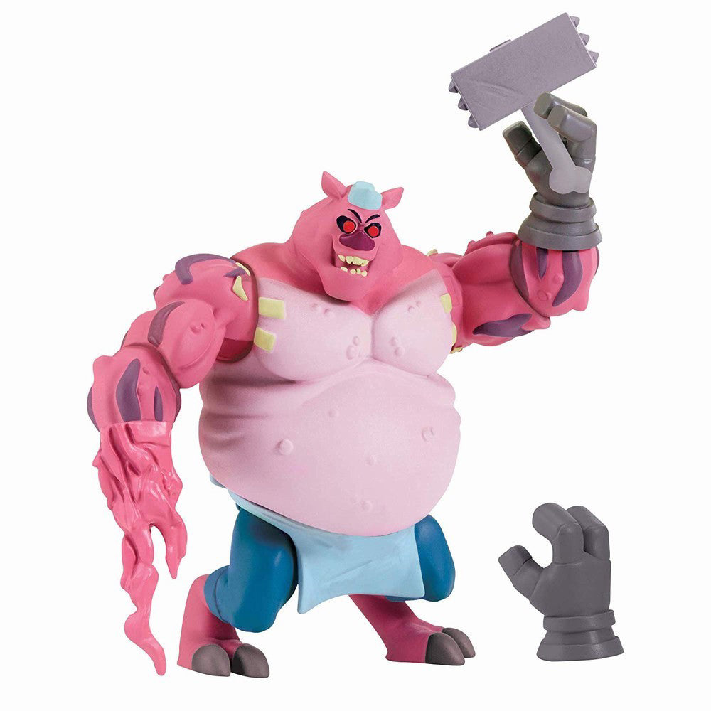 TESTOASELE NINJA FIGURINA MEAT SWEATS CU ACCESORII