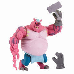 TESTOASELE NINJA FIGURINA MEAT SWEATS CU ACCESORII