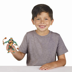 TESTOASELE NINJA FIGURINA MICHELANGELO CU ACCESORII