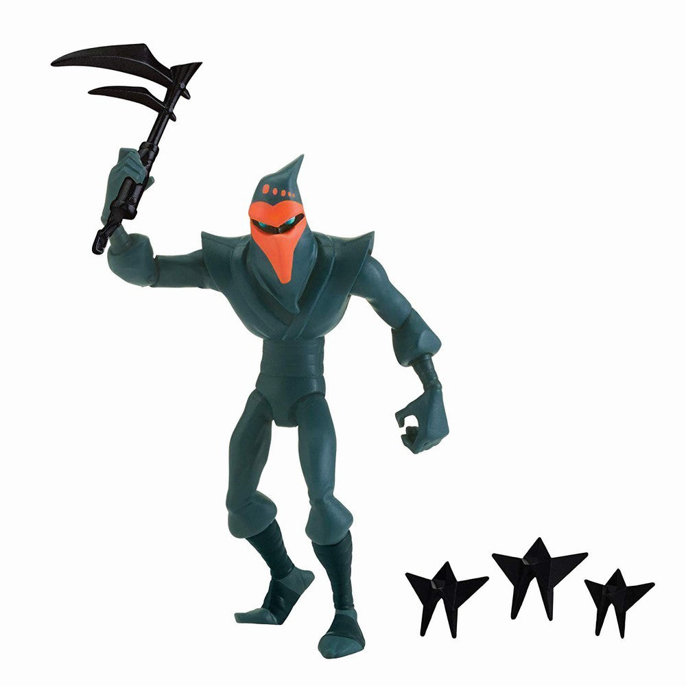 TESTOASELE NINJA FIGURINA ORIGAMI CU ACCESORII