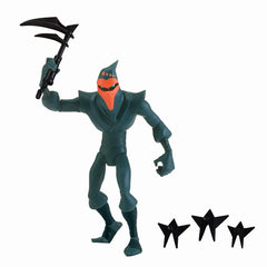 TESTOASELE NINJA FIGURINA ORIGAMI CU ACCESORII