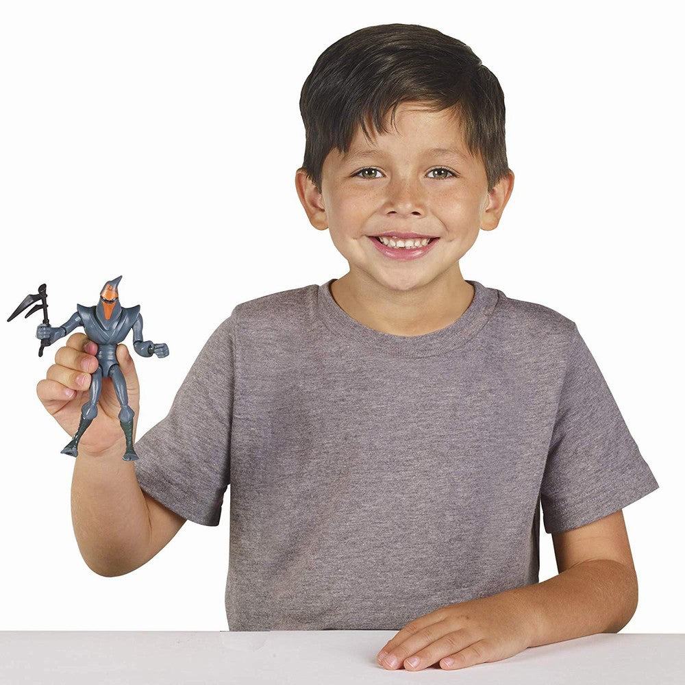 TESTOASELE NINJA FIGURINA ORIGAMI CU ACCESORII