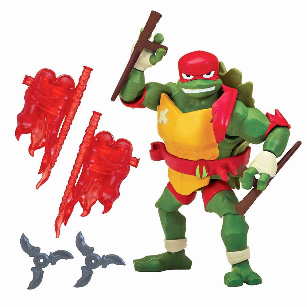 TESTOASELE NINJA FIGURINA RAPHAEL CU ACCESORII