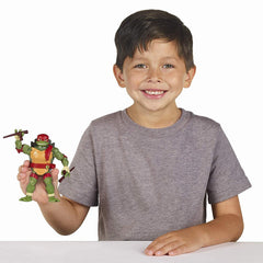 TESTOASELE NINJA FIGURINA RAPHAEL CU ACCESORII