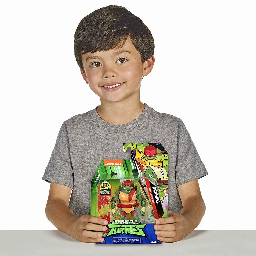 TESTOASELE NINJA FIGURINA RAPHAEL CU ACCESORII