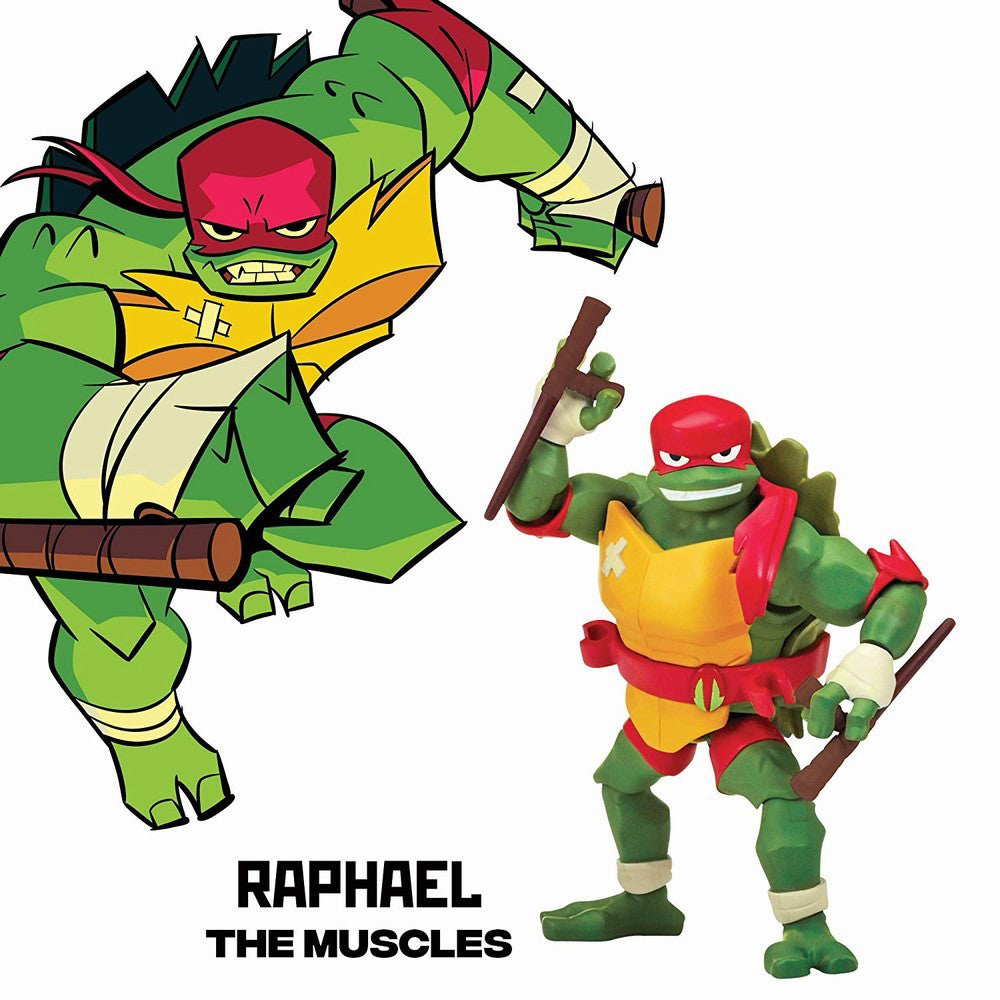 TESTOASELE NINJA FIGURINA RAPHAEL CU ACCESORII