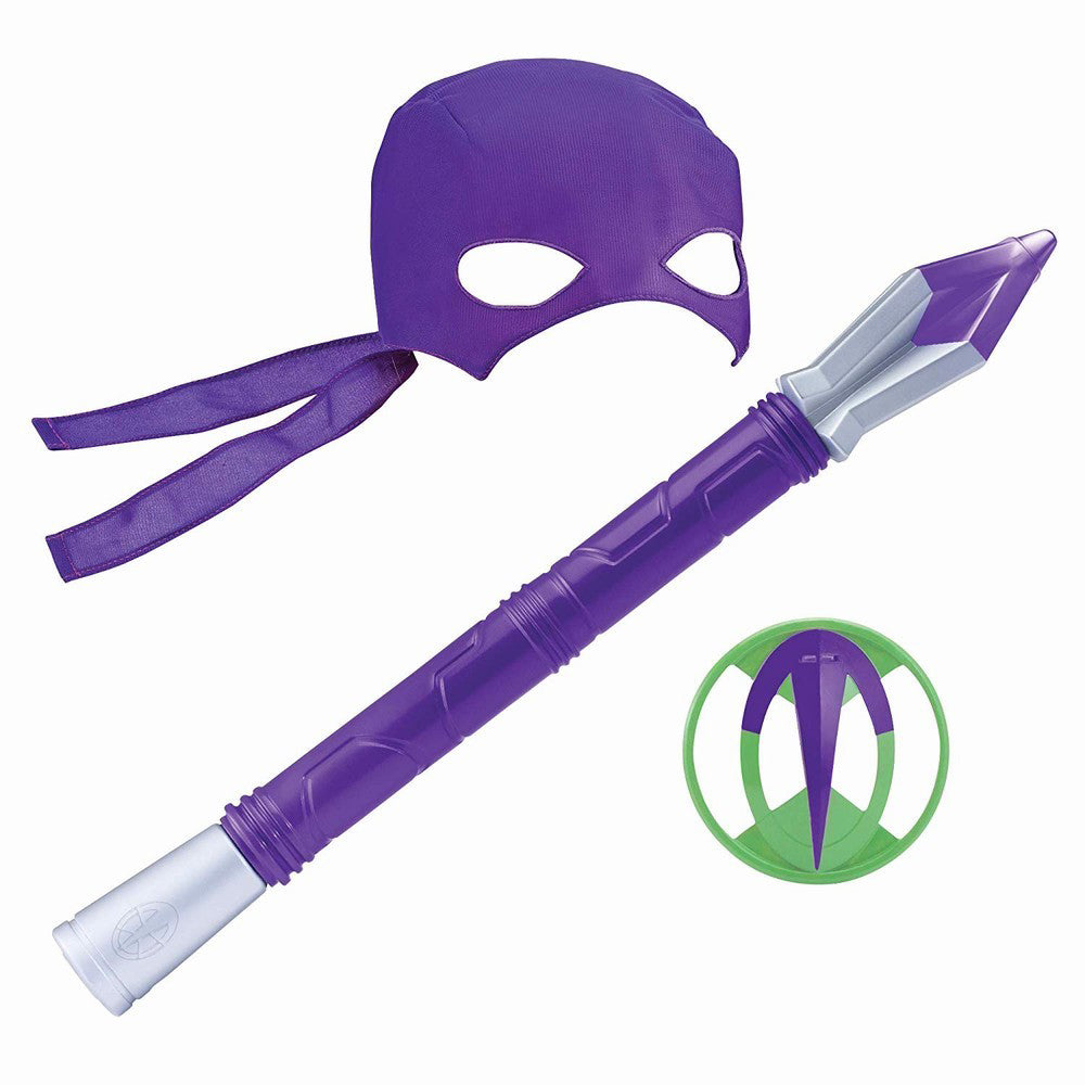 TESTOASELE NINJA JOC DE ROL DONATELLO CU ACCESORII