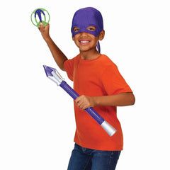 TESTOASELE NINJA JOC DE ROL DONATELLO CU ACCESORII