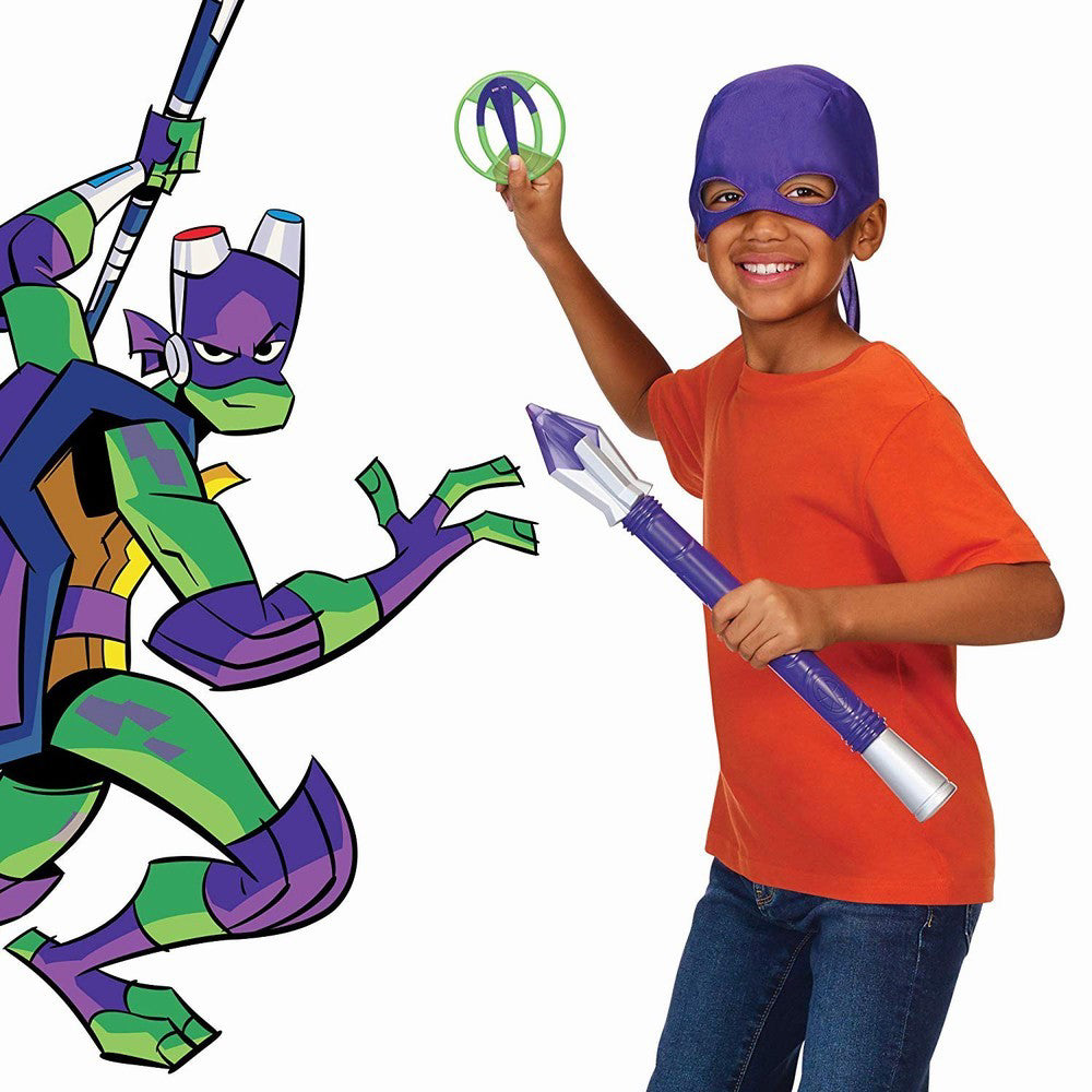 TESTOASELE NINJA JOC DE ROL DONATELLO CU ACCESORII