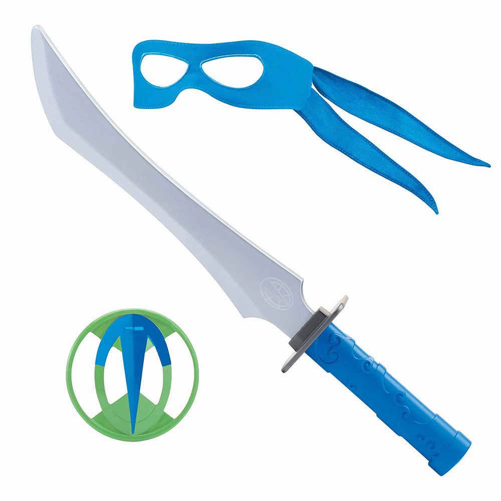TESTOASELE NINJA JOC DE ROL LEONARDO CU ACCESORII