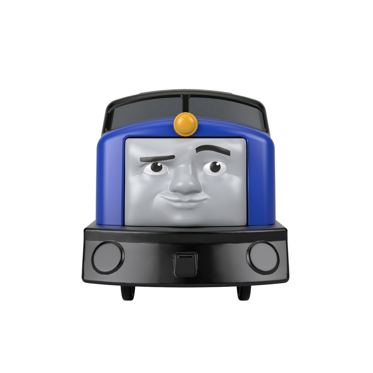 THOMAS LOCOMOTIVA GUSTAVO MOTORIZATA CU 2 VAGOANE SI ACCESORII