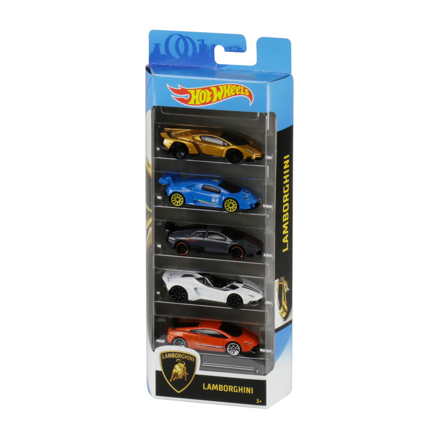 SET 5 MASINI HOT WHEELS LAMBORGHINI