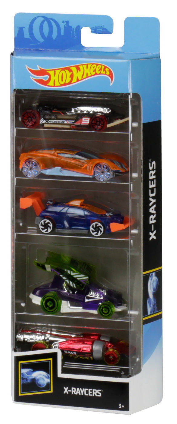 SET 5 MASINI HOT WHEELS X-RAYCERS