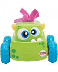 FISHER PRICE MASINUTA BEBE MONSTRULETUL VERDE PLIMBARET