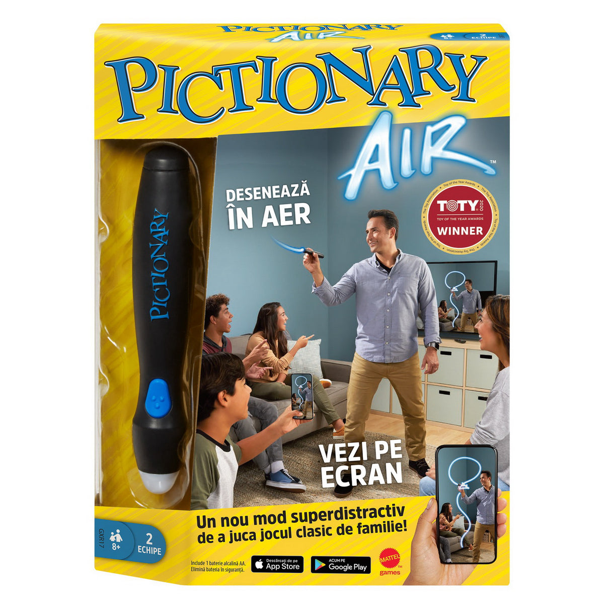 JOC PICTIONARY AIR LIMBA ROMANA