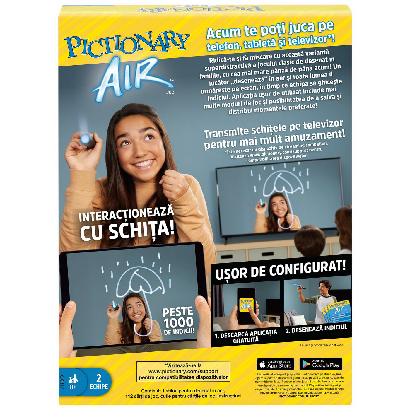 JOC PICTIONARY AIR LIMBA ROMANA