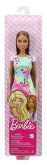 PAPUSA BARBIE SATENA CU TINUTA INFLORATA