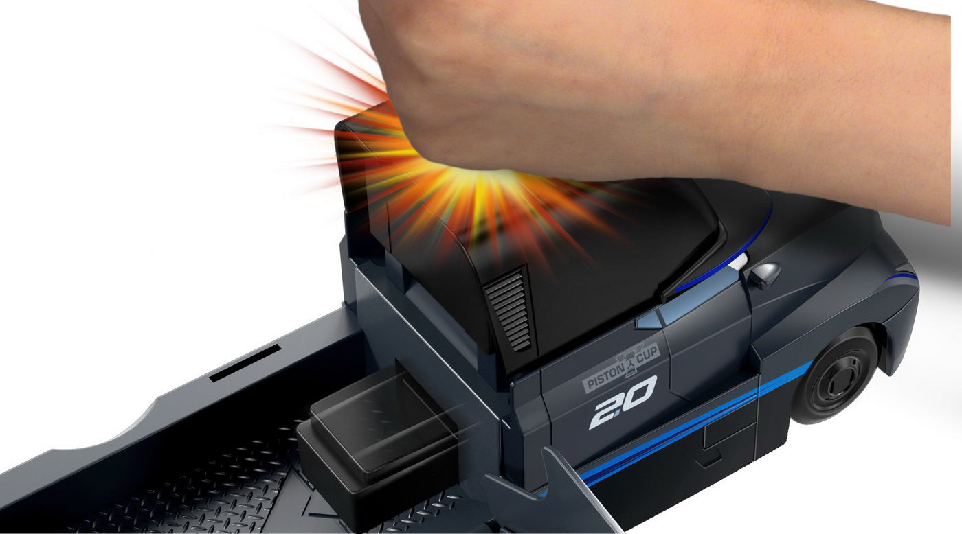 CARS SET DE JOACA GALE BEAUFORT MEGA TRANSPORTATORUL