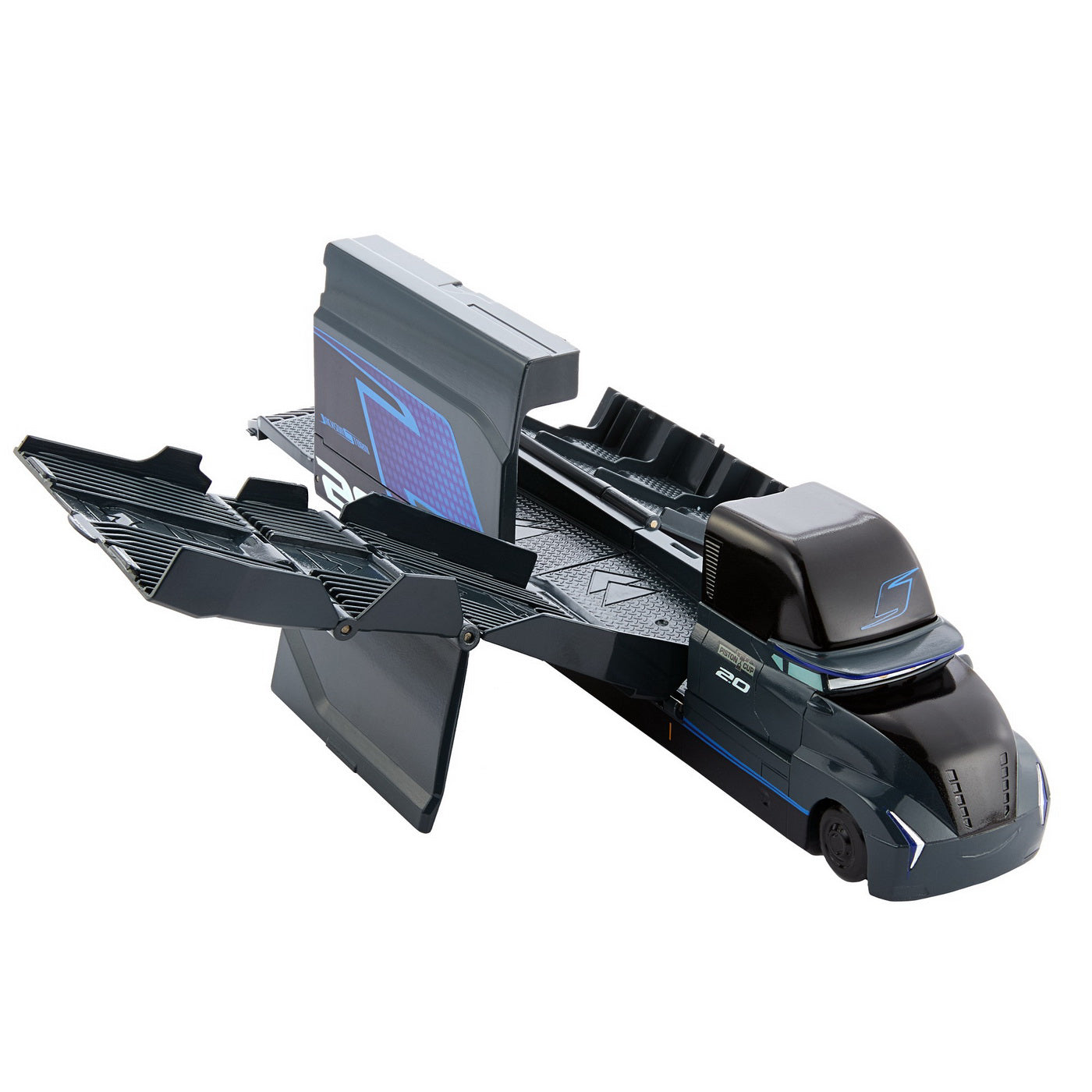 CARS SET DE JOACA GALE BEAUFORT MEGA TRANSPORTATORUL