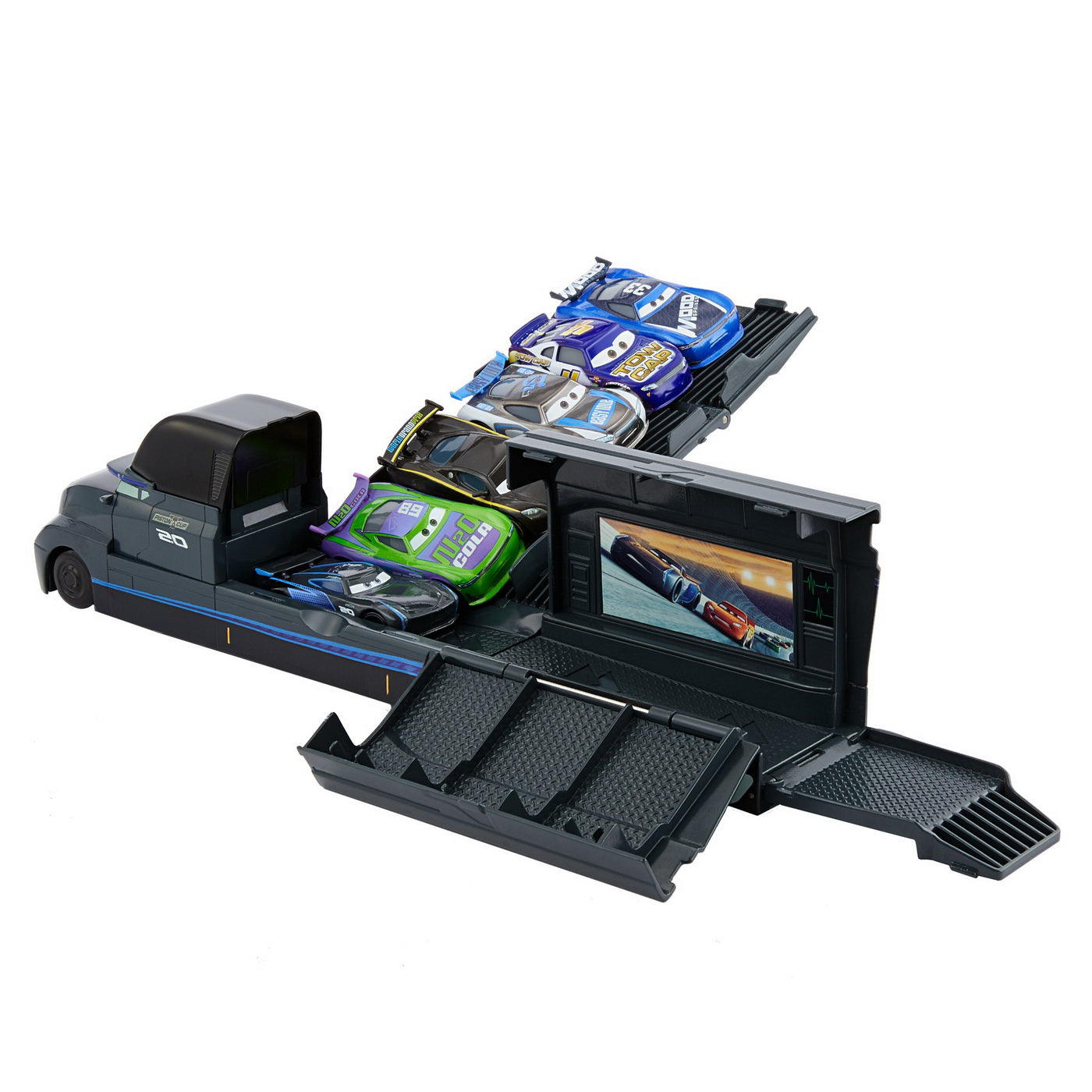 CARS SET DE JOACA GALE BEAUFORT MEGA TRANSPORTATORUL