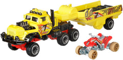 HOT WHEELS SET CAMION SI MASINA HORSEPOWER