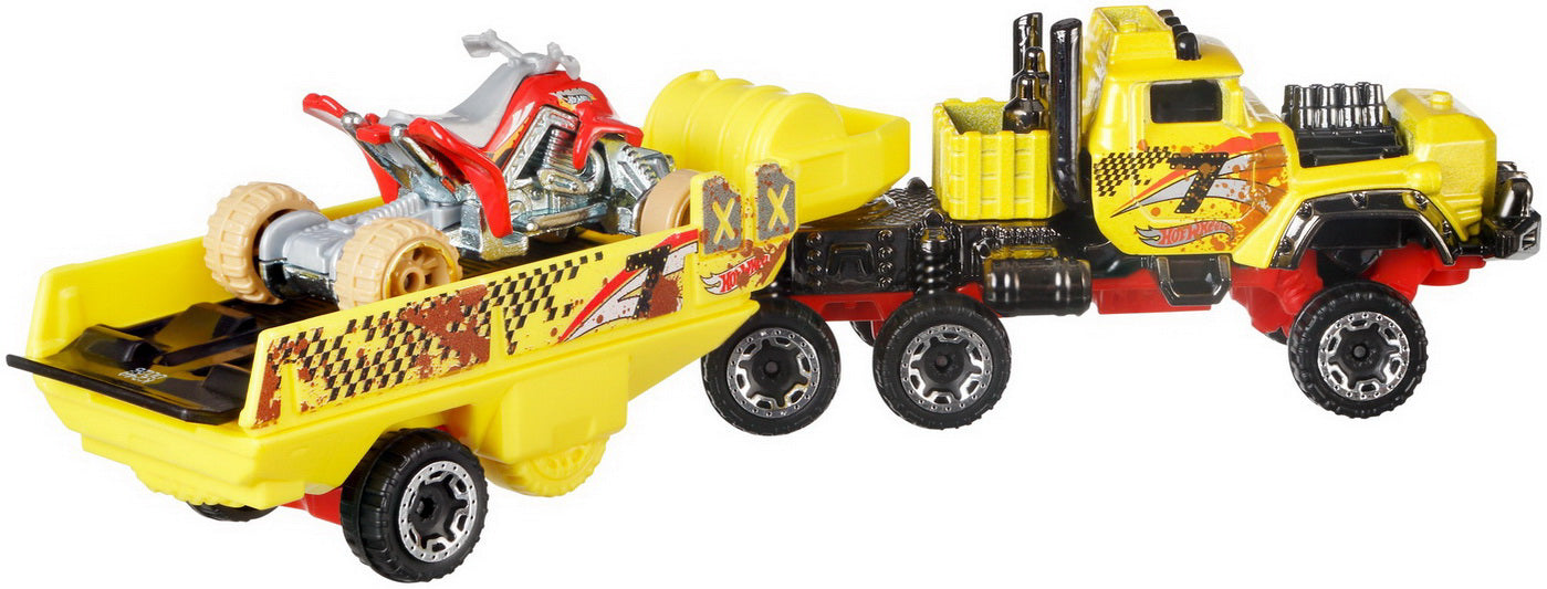HOT WHEELS SET CAMION SI MASINA HORSEPOWER