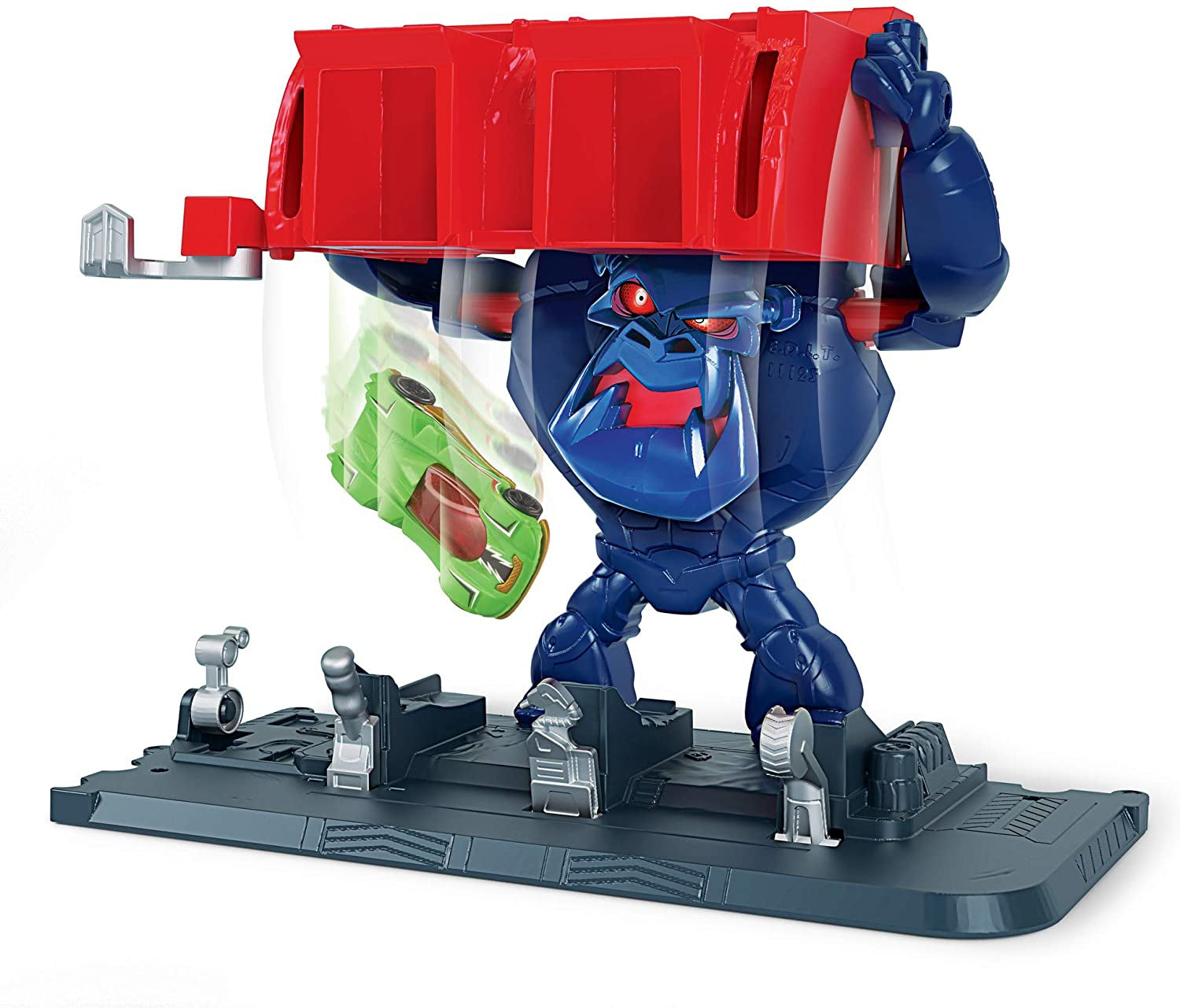 SET DE JOACA HOT WHEELS GORILA GARAJ