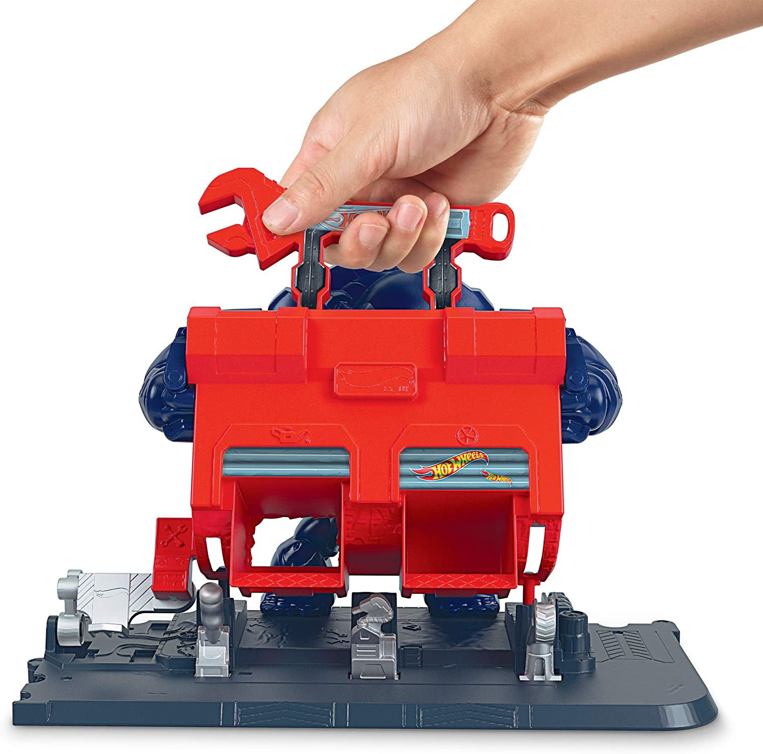 SET DE JOACA HOT WHEELS GORILA GARAJ