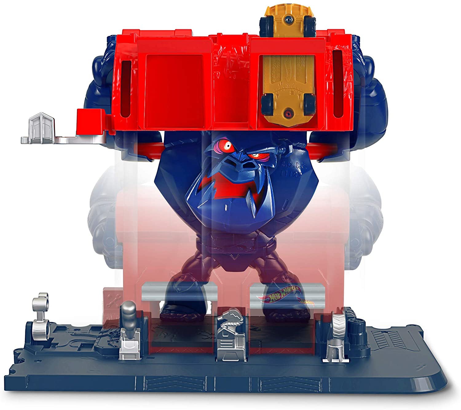 SET DE JOACA HOT WHEELS GORILA GARAJ