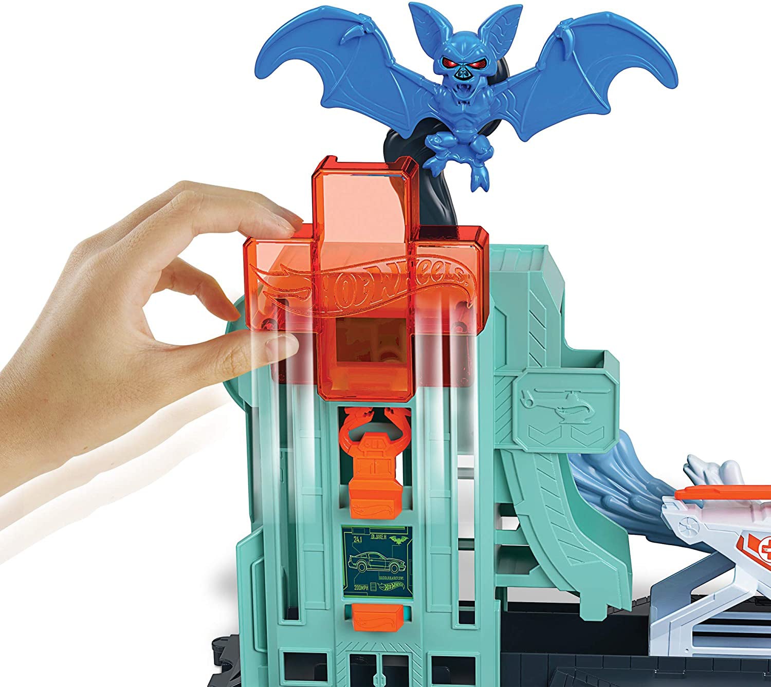 SET DE JOACA HOW WHEELS ATACUL SPITALULUI