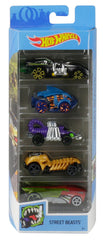 SET 5 MASINI HOT WHEELS STREET BEATS