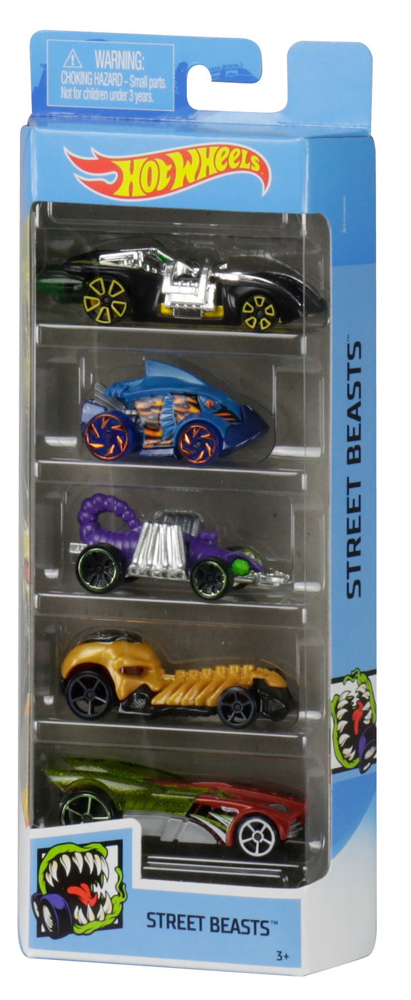 SET 5 MASINI HOT WHEELS STREET BEATS