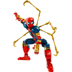 LEGO® Super Heroes - Figurina de constructie Omul Paianjen de fier 76298, 303 piese