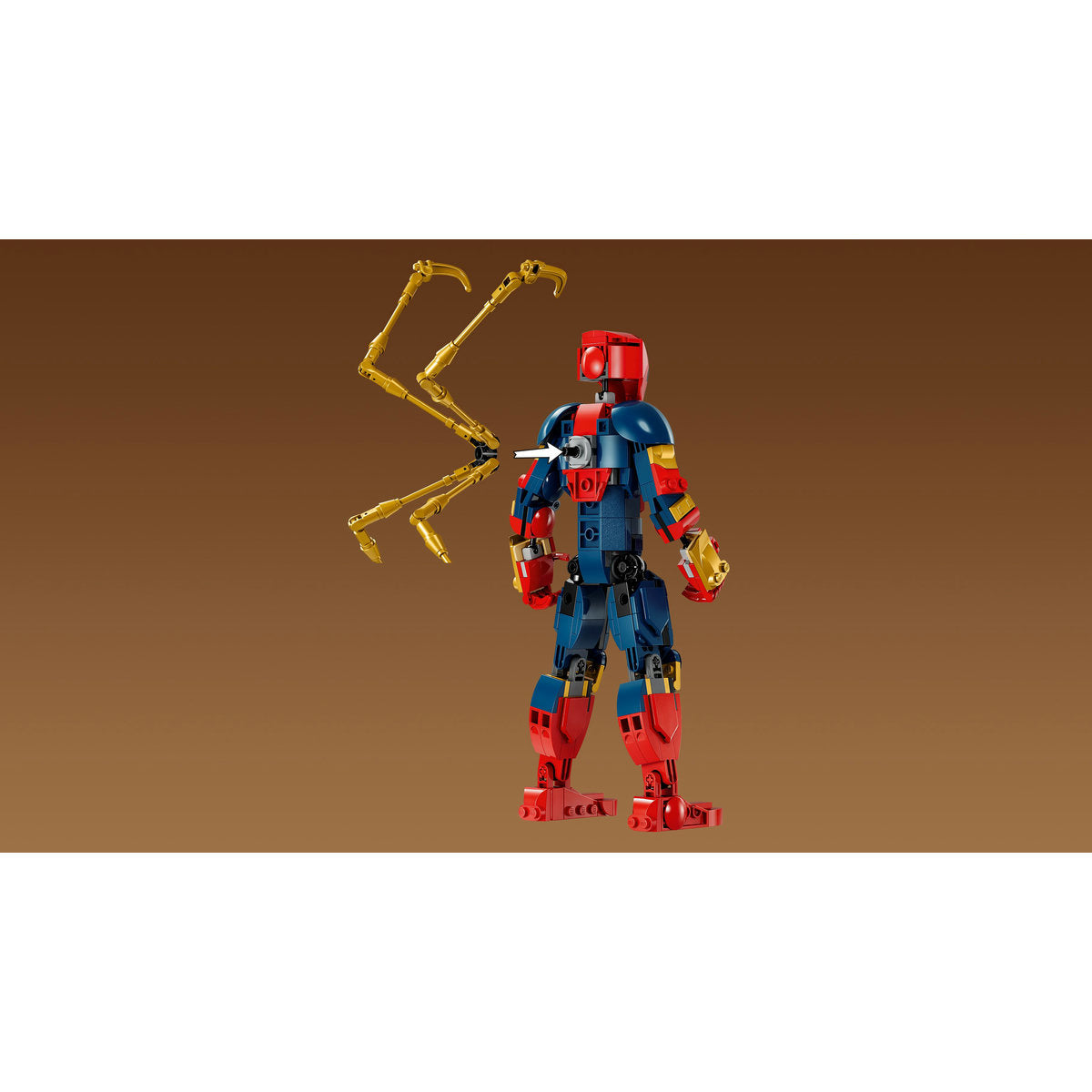 LEGO® Super Heroes - Figurina de constructie Omul Paianjen de fier 76298, 303 piese