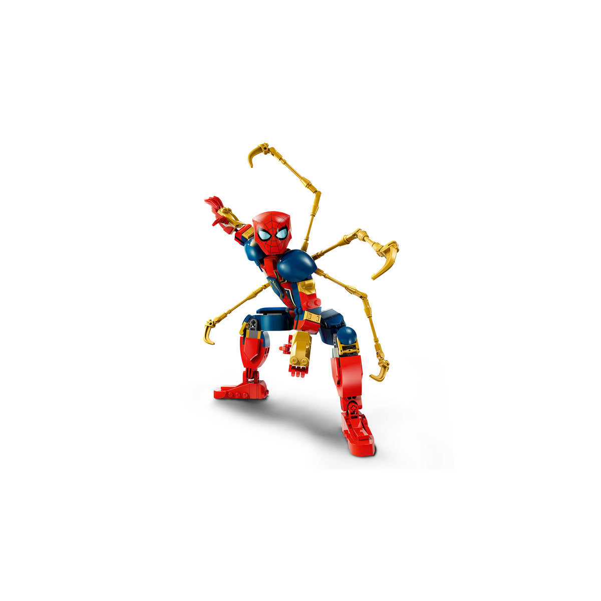 LEGO® Super Heroes - Figurina de constructie Omul Paianjen de fier 76298, 303 piese