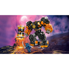 LEGO® Ninjago® - Robotul stihie de pamant al lui Cole 71806, 235 piese