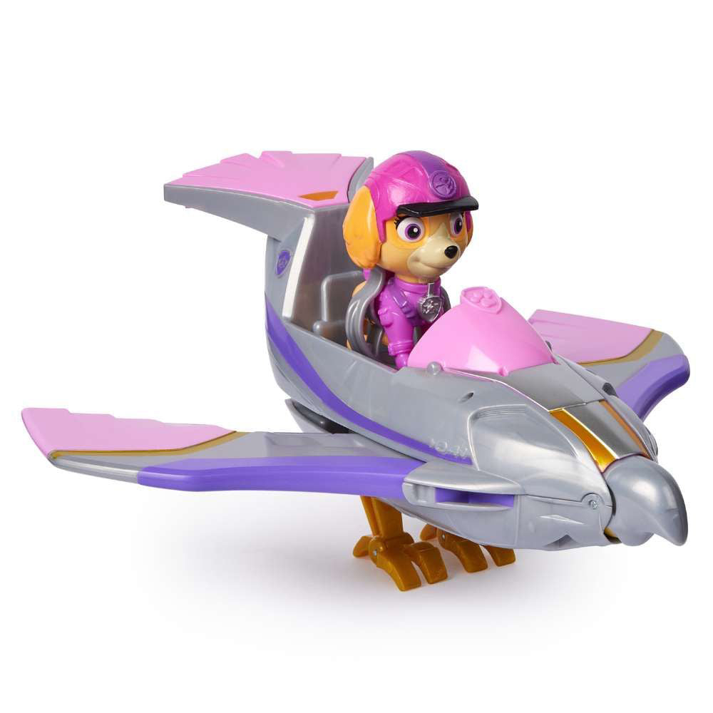 Figurina si Vehicul Paw Patrol Jungle Skye's Falcon, SPM6067778-20143428