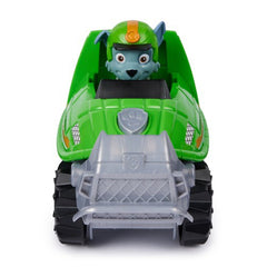 Figurina si Vehicul Paw Patrol Jungle Rocky's Turtle Vehicle, SPM6067778-20143426