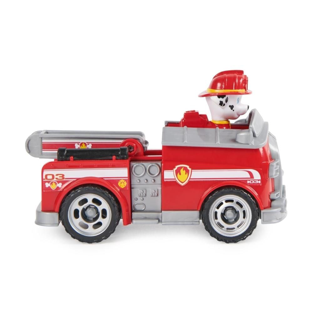 Figurina si Vehicul Paw Patrol Marshall Masina de Pompieri, SPM6064450-20137509