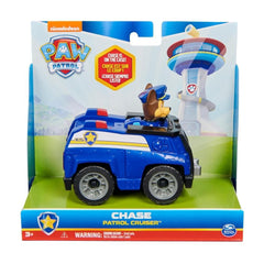 Figurina si Vehicul Paw Patrol Chase Masina Patrulare, SPM6064450-20137506