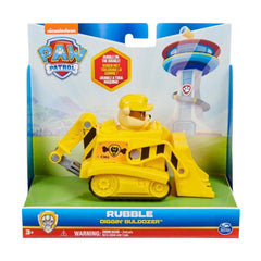 Figurina si Vehicul Paw Patrol Rubble Buldozer, SPM6064450-20137507