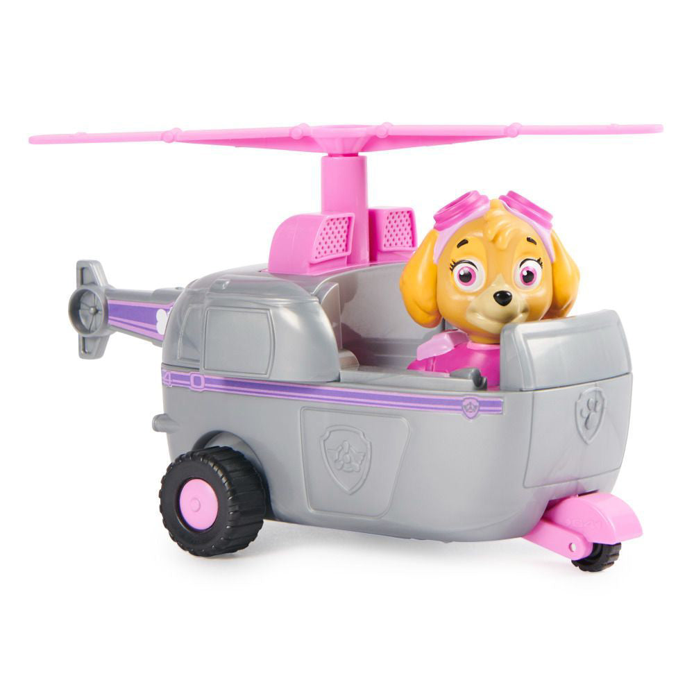 Figurina si Vehicul Paw Patrol Skye Elicopter, SPM6064450-20137508