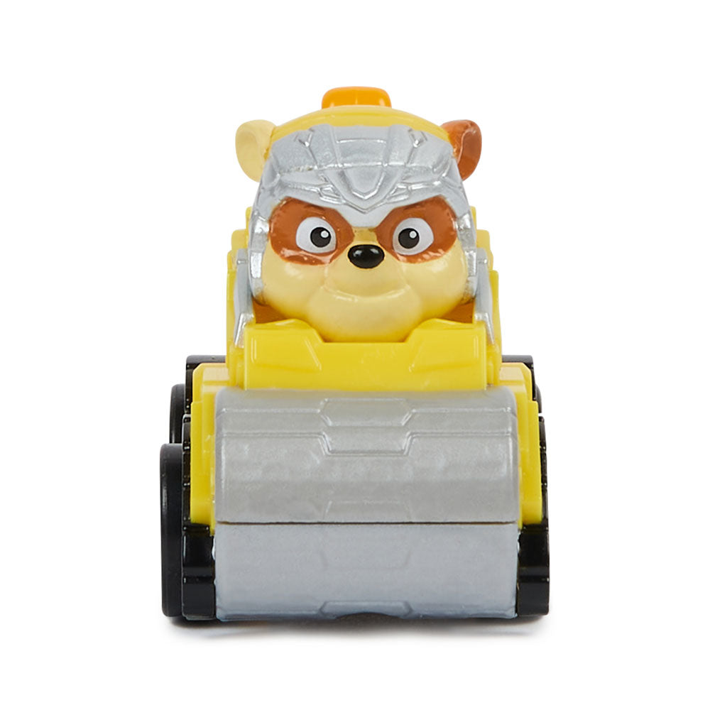 Figurina si Vehicul Paw Patrol Mighty Pups Rubble, SPM6067086-20142218