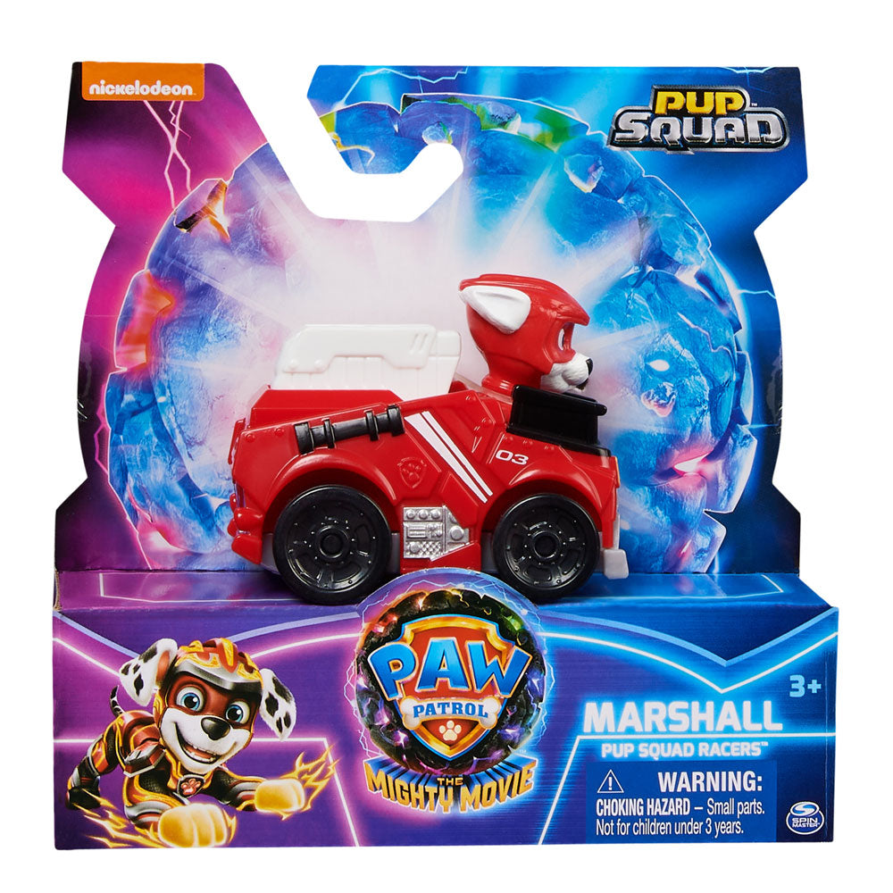 Figurina si Vehicul Paw Patrol Mighty Pups Marshal, SPM6067086-20142216