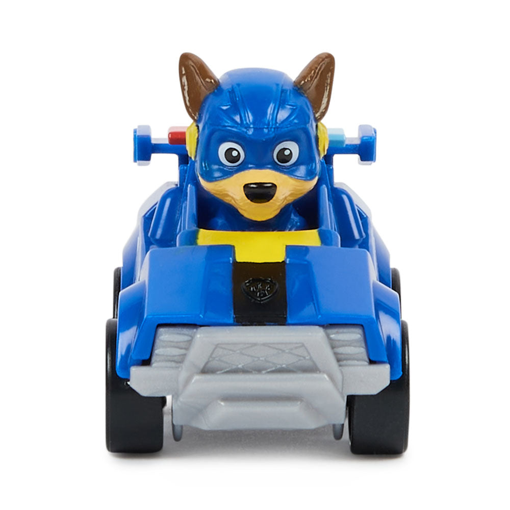 Figurina si Vehicul Paw Patrol Mighty Pups Chase, SPM6067086-20142215