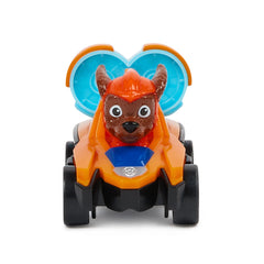 Figurina si Vehicul Paw Patrol Mighty Pups Zuma, SPM6067086-20142220