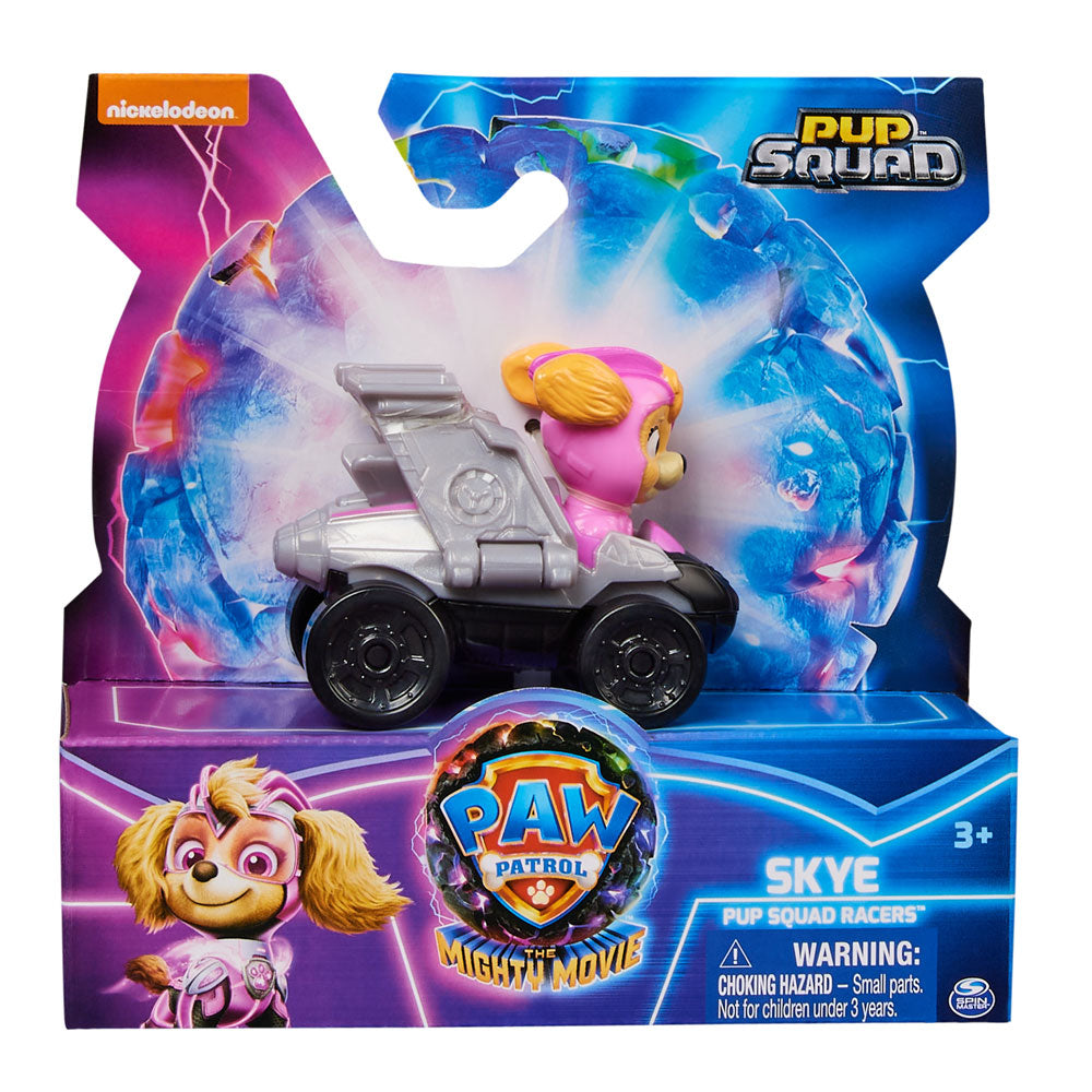 Figurina si Vehicul Paw Patrol Mighty Pups Skye, SPM6067086-20142219