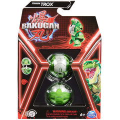 Bila de Baza  Bakugan Spin Master  Titanium Trox, SPM6066716-20141562