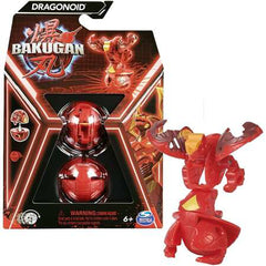 Bila de Baza Bakugan Spin Master Dragonoid, SPM6066716-20141554